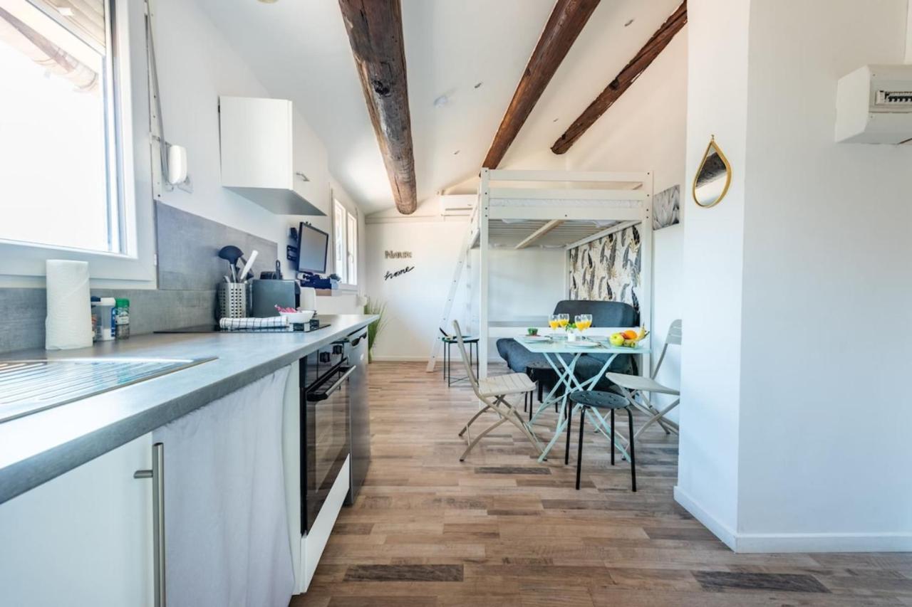 NatureHomeSpacieux-CentreVilleClimWifiNetflix Marseille Extérieur photo