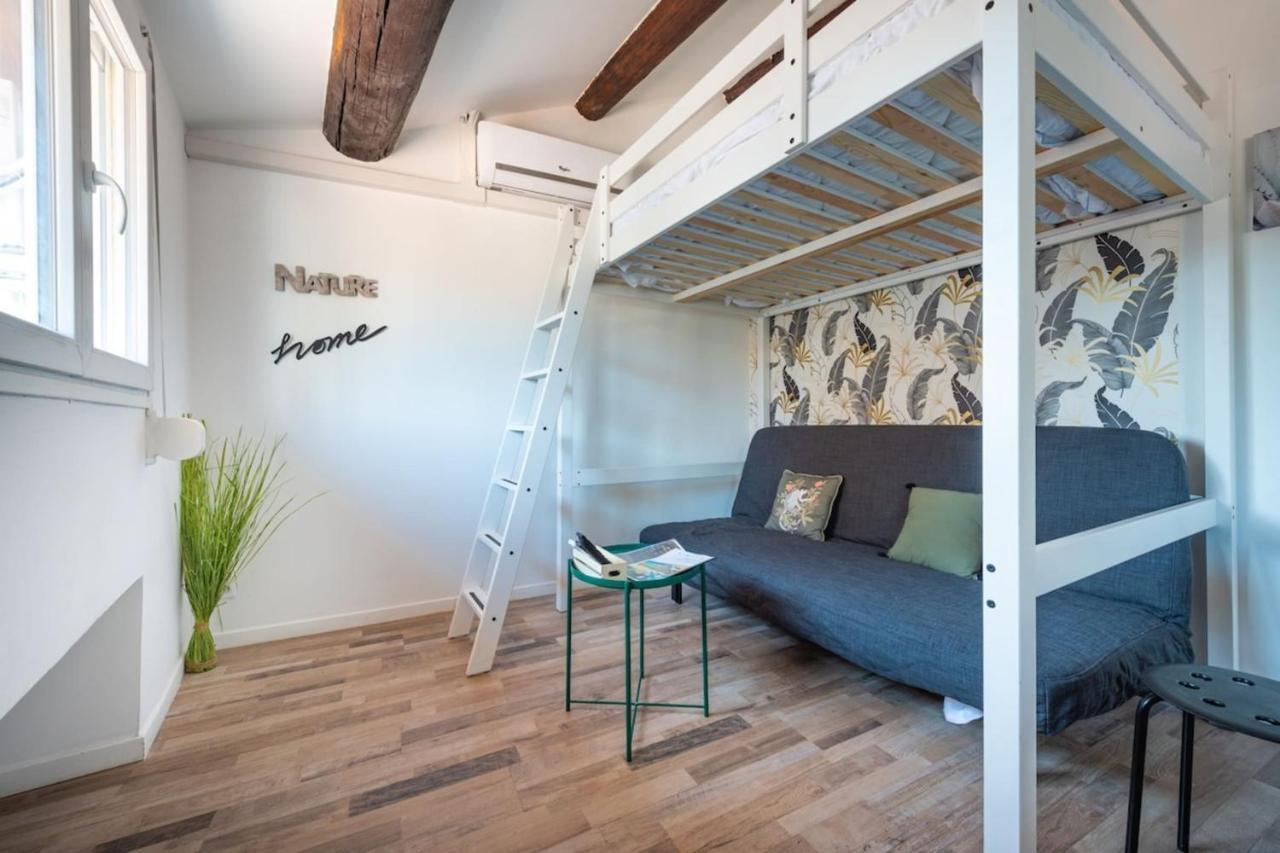 NatureHomeSpacieux-CentreVilleClimWifiNetflix Marseille Extérieur photo