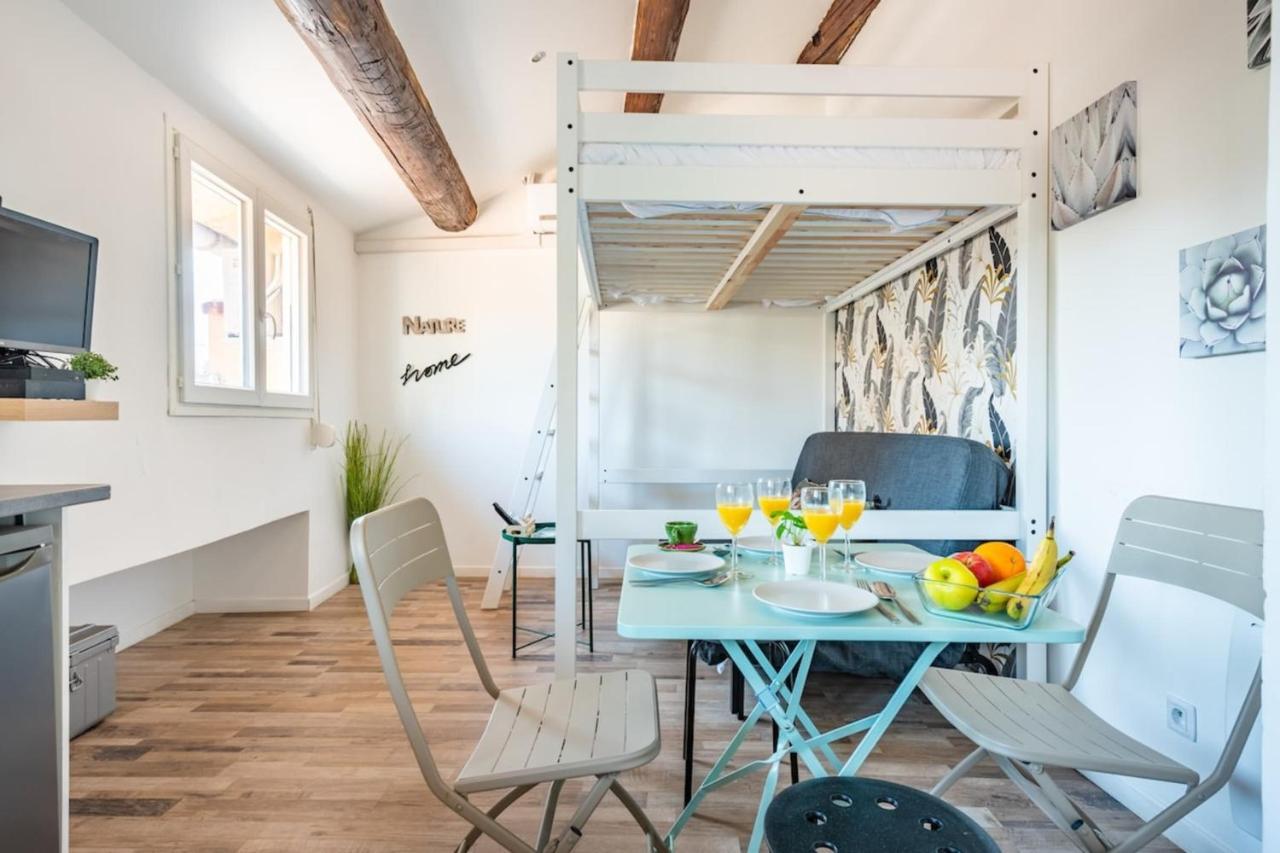 NatureHomeSpacieux-CentreVilleClimWifiNetflix Marseille Extérieur photo