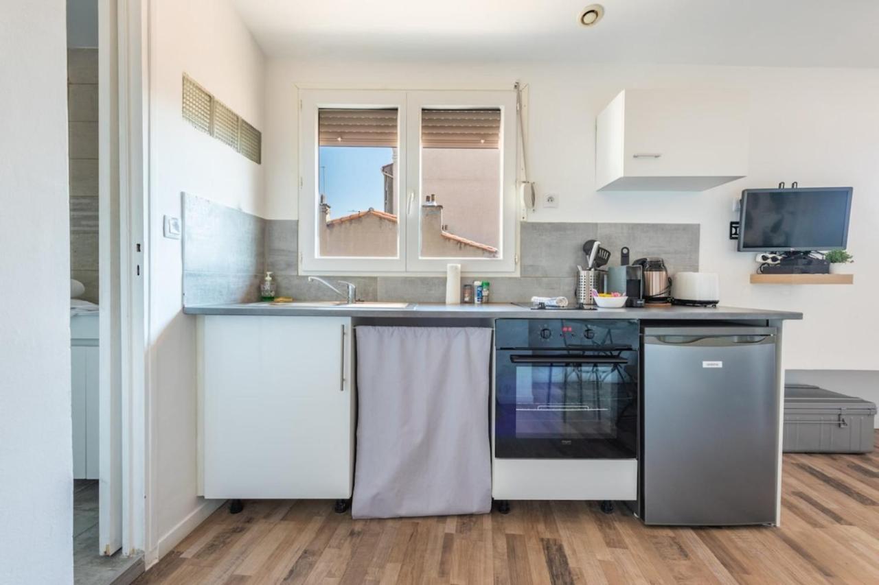 NatureHomeSpacieux-CentreVilleClimWifiNetflix Marseille Extérieur photo