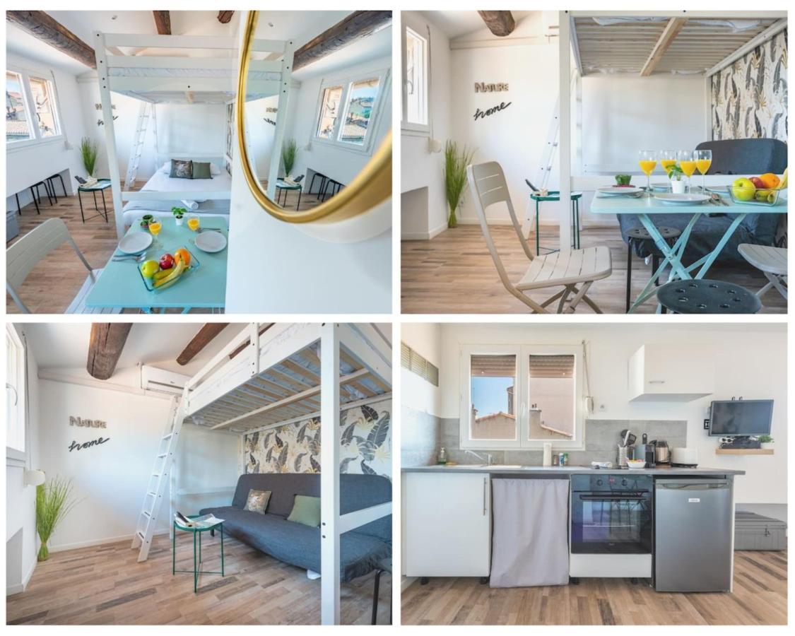 NatureHomeSpacieux-CentreVilleClimWifiNetflix Marseille Extérieur photo