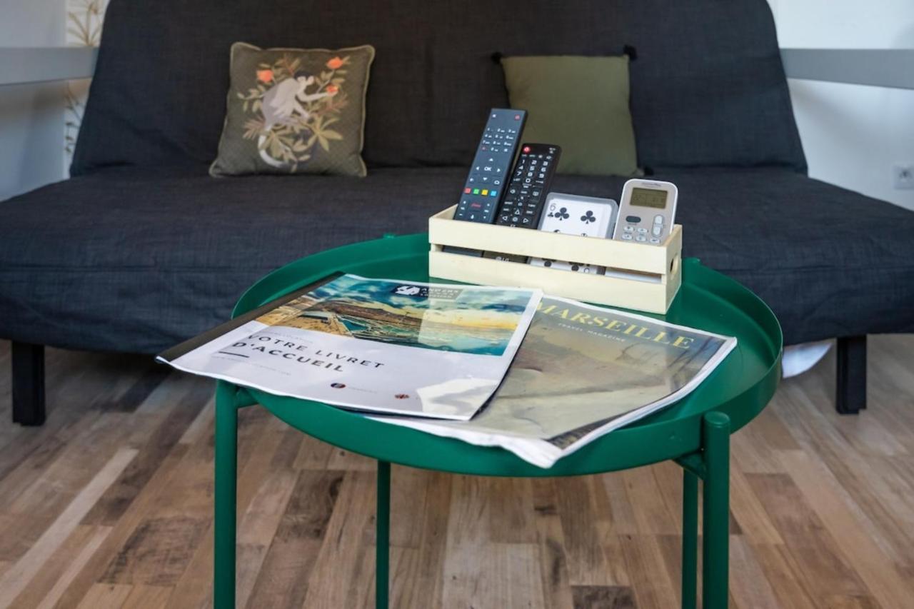 NatureHomeSpacieux-CentreVilleClimWifiNetflix Marseille Extérieur photo