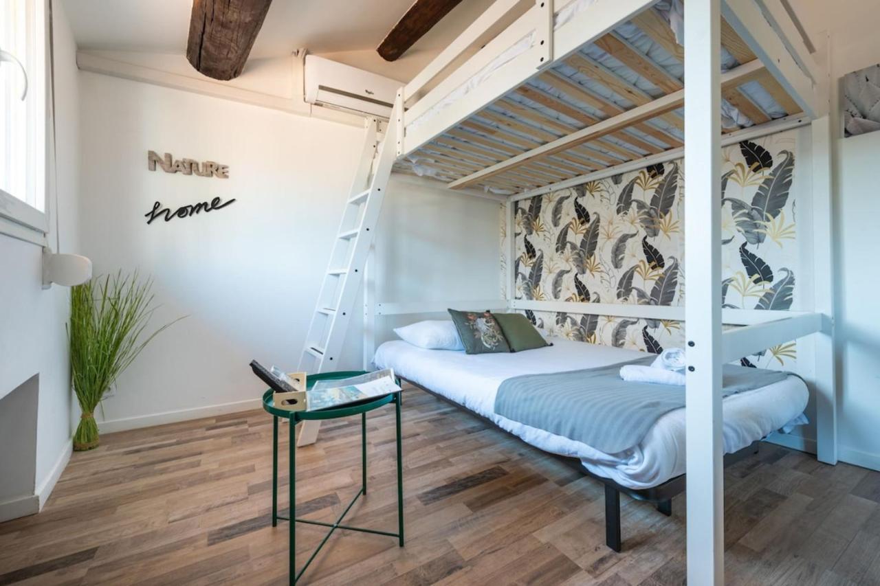 NatureHomeSpacieux-CentreVilleClimWifiNetflix Marseille Extérieur photo