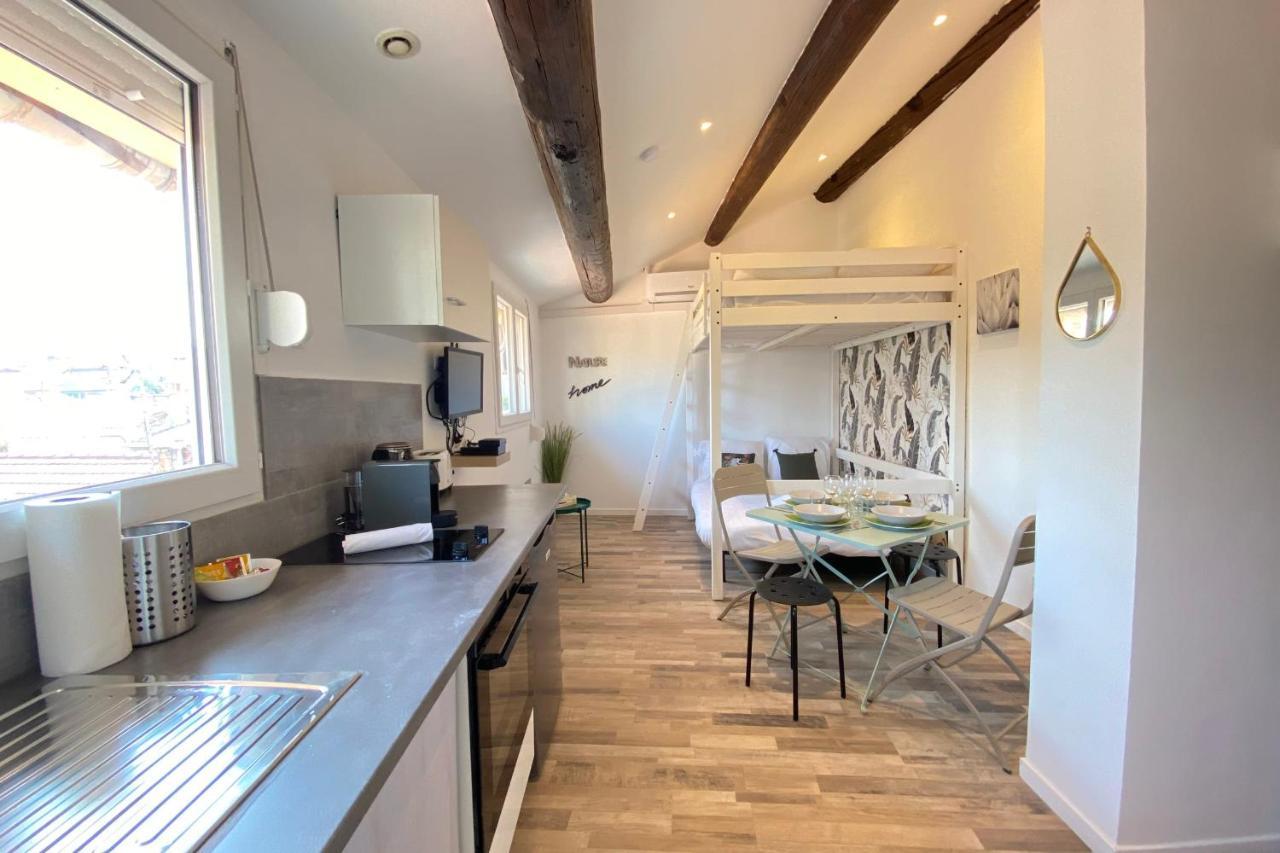 NatureHomeSpacieux-CentreVilleClimWifiNetflix Marseille Extérieur photo