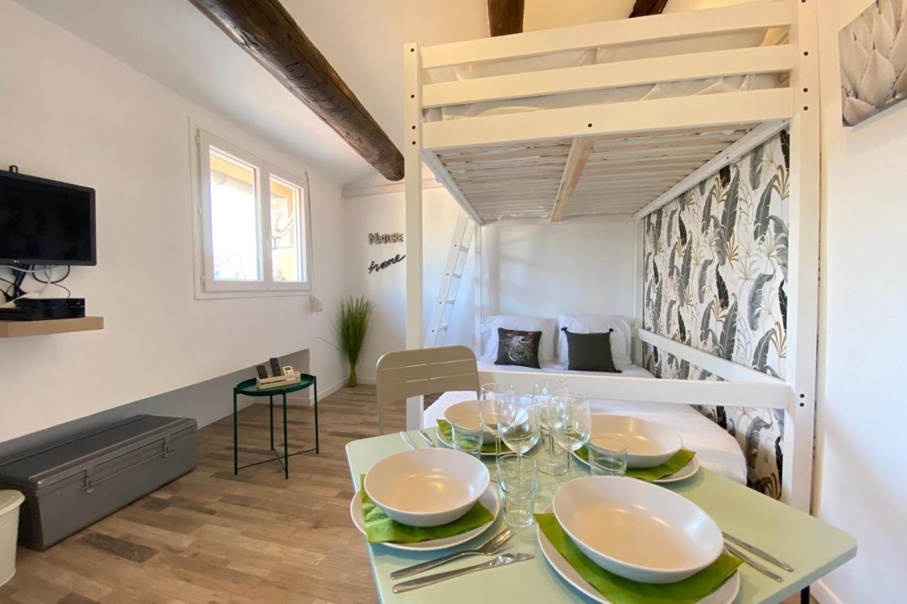 NatureHomeSpacieux-CentreVilleClimWifiNetflix Marseille Extérieur photo