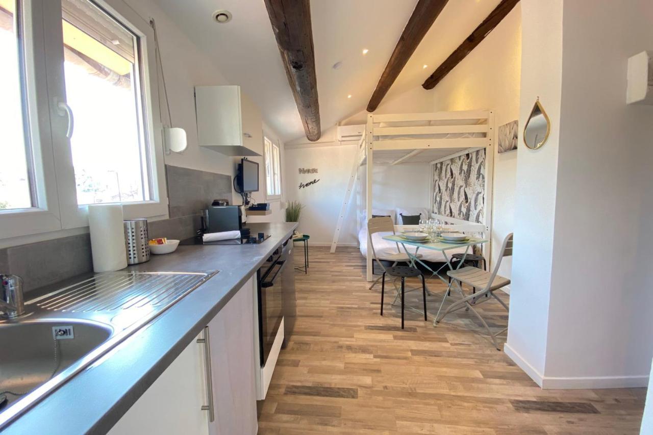 NatureHomeSpacieux-CentreVilleClimWifiNetflix Marseille Extérieur photo