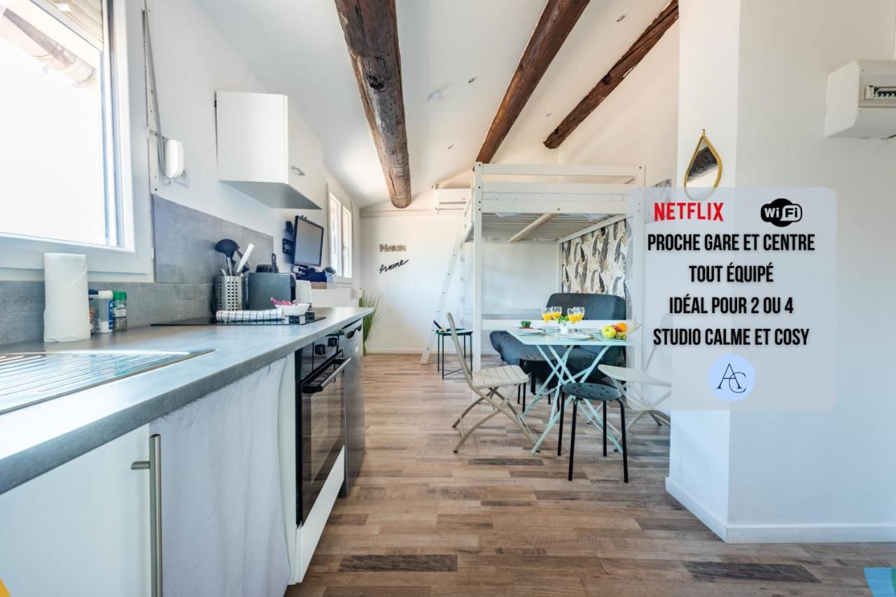 NatureHomeSpacieux-CentreVilleClimWifiNetflix Marseille Extérieur photo